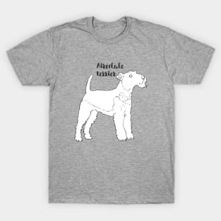 Airedale terrier T-Shirt